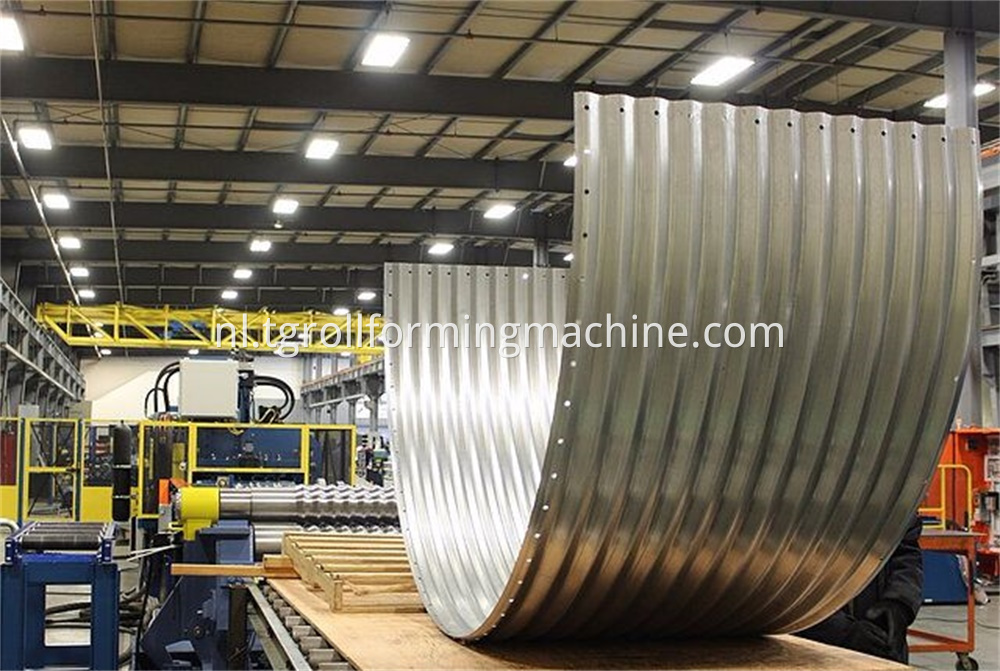 Steel Silo Making Machine